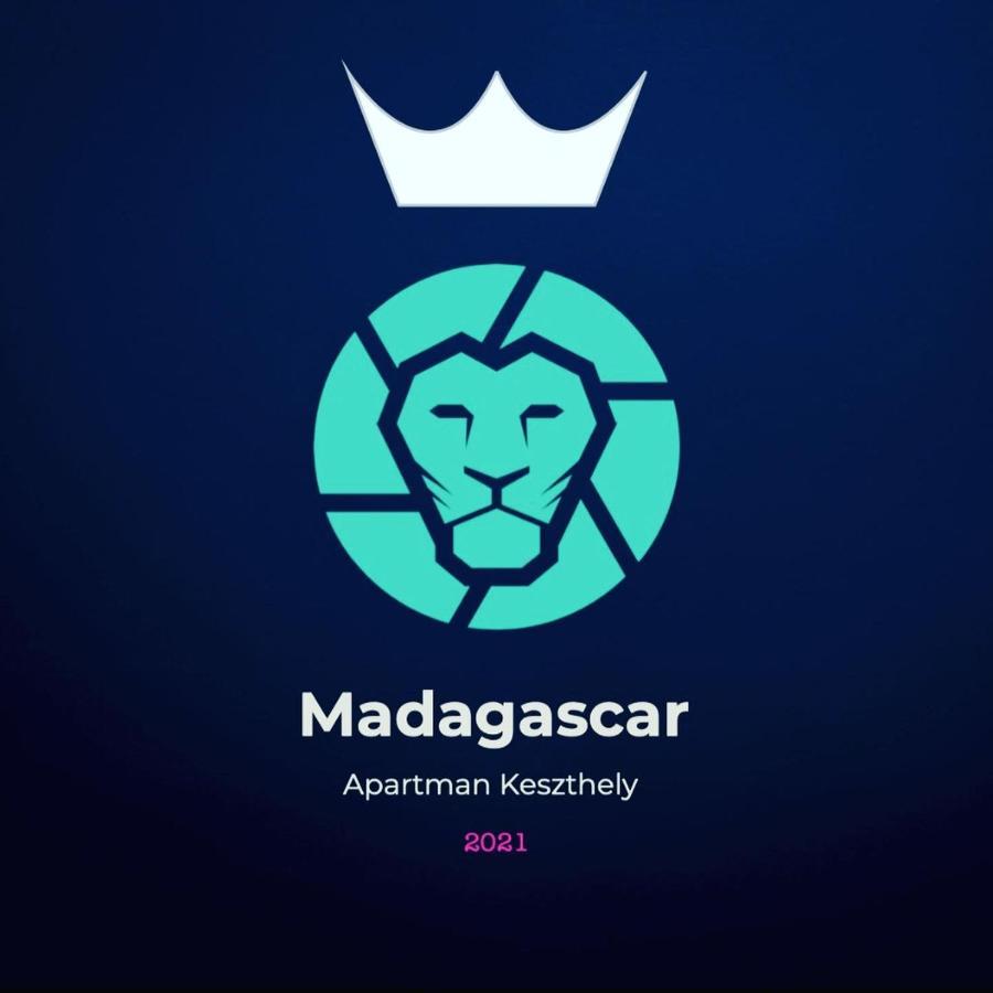 Madagascar Apartman Keszthely Ngoại thất bức ảnh